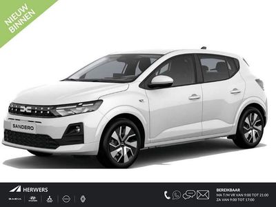 Nieuw Dacia Sandero Expression 100 PK (73 kW) 2025 Overige Hatchback