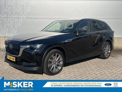 Zwart Occasion 2023 Mazda CX-60 Exclusive-Line SUV | € 37.500 (Iets duurder)