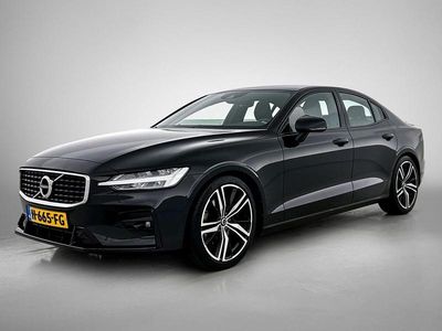 Occasion Volvo S60 R-Design 191 PK (140 kW) 2020 Zwart Sedan