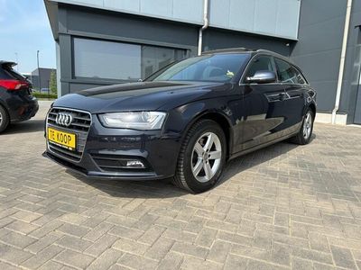 tweedehands Audi A4 Avant 1.8 TFSi Pro-Line Navi schuifdak Leder Trekhaak