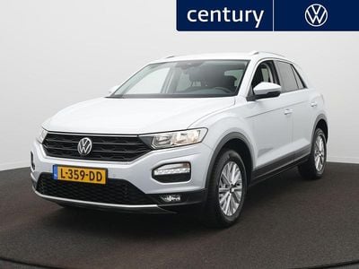 Wit Gebruikt 2021 VW T-Roc Style SUV | € 20.450 (Goede deal)