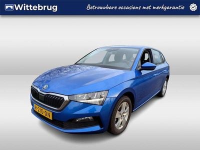 Blauw Gebruikt 2022 Skoda Scala Comfort Hatchback | € 17.750 (Eerlijke prijs)