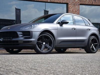 Occasion Porsche Macan Turbo 245 PK (180 kW) 2019 Grijs SUV