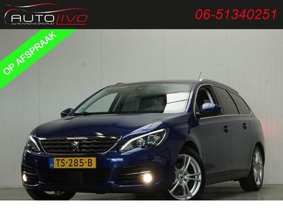 Occasion Peugeot 308 SW Premium 131 PK (96 kW) 2018 Blauw Stationwagen