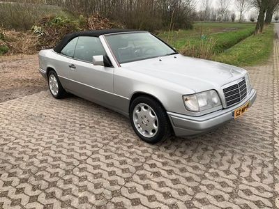 tweedehands Mercedes E320 E-KLASSE Cabriolet MercedesCabrio W124 met hardtop