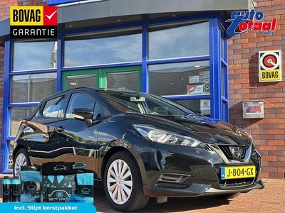 Zwart Gebruikt 2020 Nissan Micra Acenta Hatchback | € 12.950 (Eerlijke prijs)
