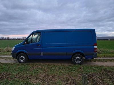 Occasion Mercedes Sprinter 129 PK (94 kW) 2013 Blauw (metallic) Van