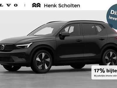 Zwart Nieuw 2025 Volvo EX40 Ultra SUV | € 57.440 (Eerlijke prijs)