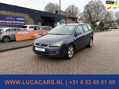 Occasion Ford Focus Ambiente 125 PK (91 kW) 2008 Grijs Stationwagen