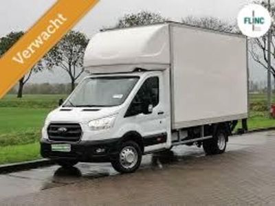 tweedehands Ford E-Transit 425 L4H1 + Karhof laadbak dHollandia laadklep