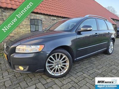 Grijs Gebruikt 2010 Volvo V50 Momentum Stationwagen | € 6.250 (Iets duurder)