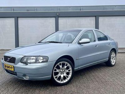 Blauw Occasion 2002 Volvo S60 Sedan | € 4.250 (Eerlijke prijs)