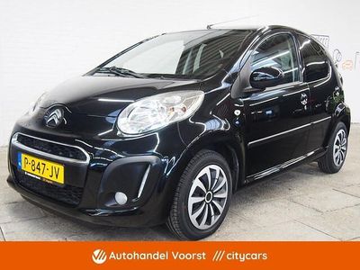 Zwart Gebruikt 2014 Citroën C1 Hatchback | € 4.945 (Eerlijke prijs)