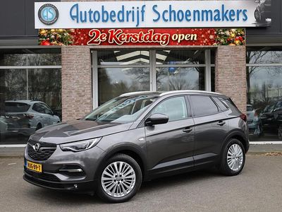 Grijs Gebruikt 2018 Opel Grandland X Innovation SUV | € 15.940 (Iets duurder)