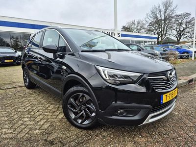 Zwart Gebruikt 2020 Opel Crossland Edition SUV | € 12.500 (Eerlijke prijs)