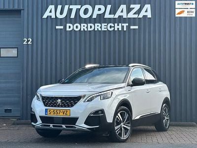 Wit Occasion 2019 Peugeot 3008 GT-line SUV | € 14.845 (Goede deal)