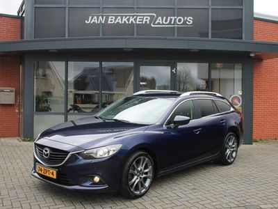 tweedehands Mazda 6 Sportbreak 2.0 TS+ Lease Pack | Navi | Nieuw model | PDC V+A | Stoelverw. |