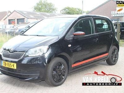 Occasion Skoda Citigo G-TEC Ambition 68 PK (50 kW) 2018 Zwart Hatchback