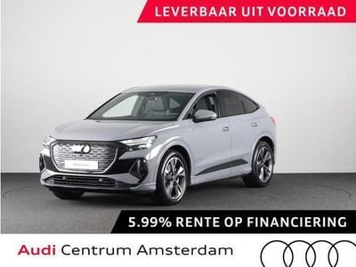 Audi Q4 Sportback e-tron