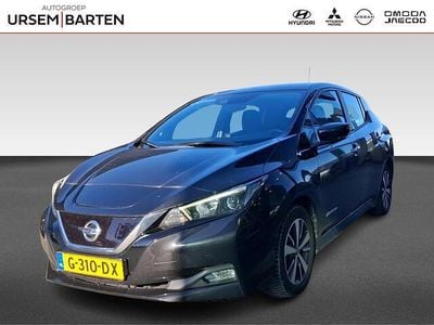 Occasion Nissan Leaf Acenta 110 kW (150 PK) 2019 Zwart Hatchback
