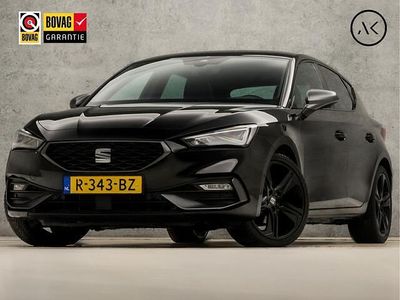 Zwart Occasion 2022 Seat Leon FR Hatchback | € 18.945 (Eerlijke prijs)