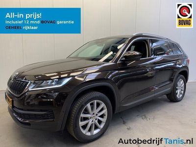 Bruin, metallic lak Gebruikt 2018 Skoda Kodiaq Style SUV | € 27.950 (Duur)