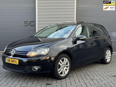 Occasion VW Golf VI Highline 105 PK (77 kW) 2010 Zwart Hatchback
