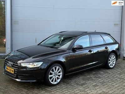 Occasion Audi A6 Exclusive 204 PK (150 kW) 2014 Bruin (metallic) Stationwagen
