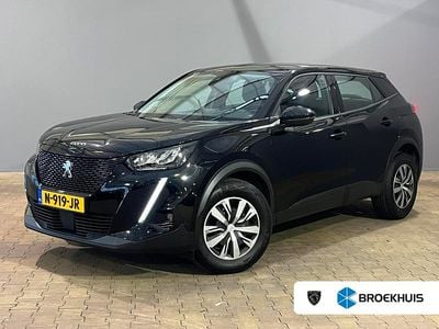 Zwart Gebruikt 2021 Peugeot 2008 Active SUV | € 16.895 (Goede deal)