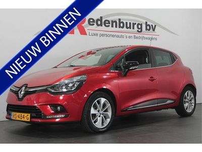 Rood Occasion 2018 Renault Clio IV LIMITED Hatchback | € 10.945 (Eerlijke prijs)