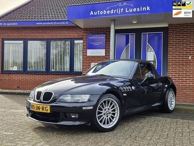 Occasion BMW Z3 Sport Line 170 PK (125 kW) 2002 Zwart (metallic) Cabriolet