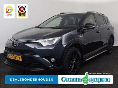 tweedehands Toyota RAV4 2.5 Hybrid Black Ed. | Trekhaak • Leer • Schuifdak