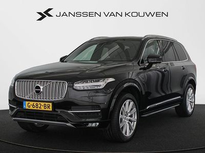 Occasion Volvo XC90 Inscription 235 PK (172 kW) 2018 Zwart SUV