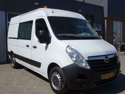 Occasion Opel Movano 126 PK (92 kW) 2014 Wit Van