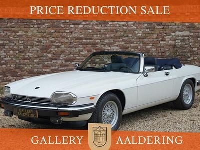 Occasion Jaguar XJS S 281 PK (206 kW) 1988 Wit Cabriolet