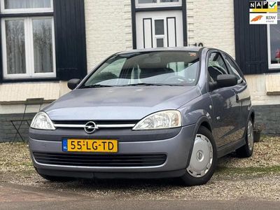 Grijs Gebruikt 2002 Opel Corsa Eco Hatchback | € 1.950 (Duur)