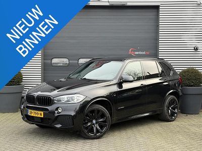 Zwart Occasion 2016 BMW X5 Executive SUV | € 21.990 (Goede deal)
