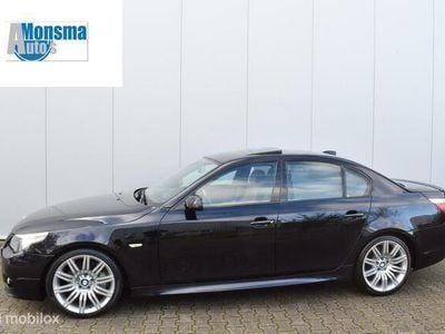 Occasion BMW 550 Comfort Edition 366 PK (269 kW) 2006 Zwart Sedan