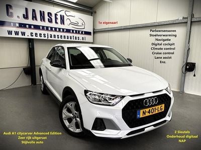 Occasion Audi A1 Advanced 95 PK (69 kW) 2021 Wit SUV
