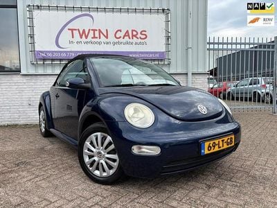 Blauw Gebruikt 2003 VW Beetle Cabriolet | € 1.750 (Eerlijke prijs)