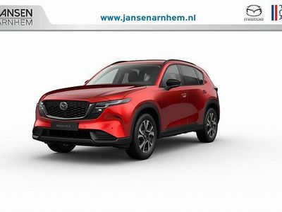 Rood Nieuw 2025 Mazda CX-5 Center-Line SUV | € 49.290 (Eerlijke prijs)