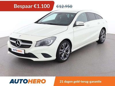 Mercedes CLA180 Shooting Brake
