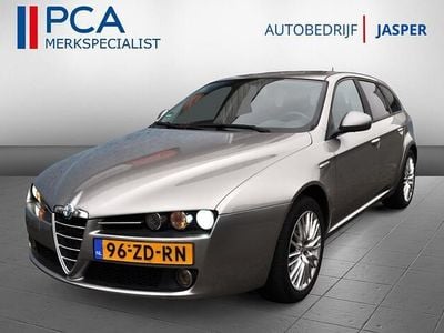 Grijs Gebruikt 2008 Alfa Romeo 159 Stationwagen | € 3.450 (Eerlijke prijs)