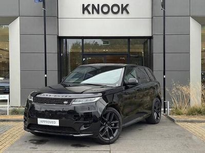 Zwart Gebruikt 2025 Land Rover Range Rover Sport SE Dynamic SUV | € 117.950 (Eerlijke prijs)