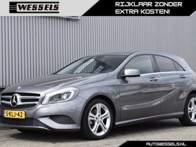 Grijs Occasion 2013 Mercedes A180 Ambition Hatchback | € 12.950 (Eerlijke prijs)