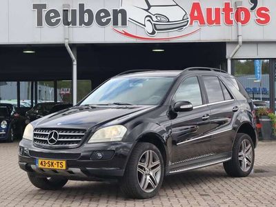 tweedehands Mercedes ML350 M-klasse Export/Meeneemprijs, Navigatie, Cruise co