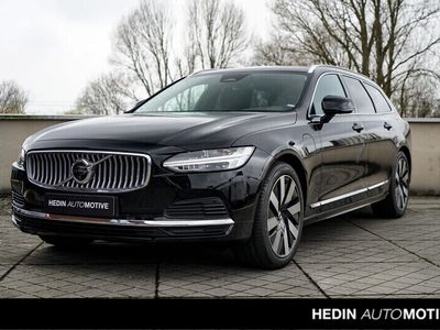 tweedehands Volvo V90 T6 Recharge AWD plug-in hybrid Plus Bright | 360°-camera | Extra getint glas achter