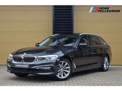 Occasion BMW 540 Executive 341 PK (250 kW) 2018 Grijs (metallic) Stationwagen