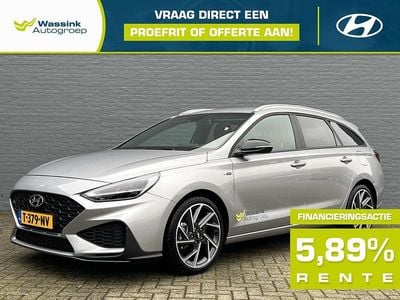 Grijs Gebruikt 2024 Hyundai i30 N Line Stationwagen | € 28.940 (Duur)