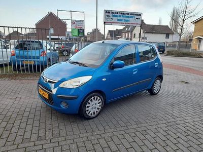 Blauw Gebruikt 2008 Hyundai i10 Dynamiq Hatchback | € 1.895 (Duur)